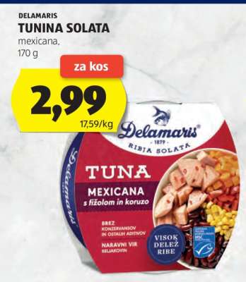 Delamaris Tunina Solata