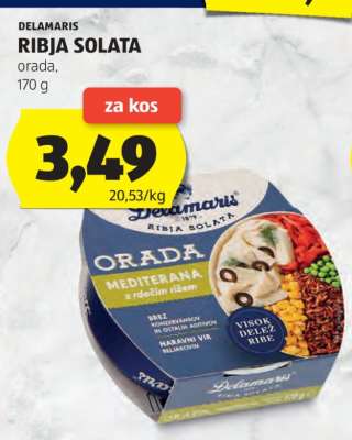 Delamaris Ribja Solata