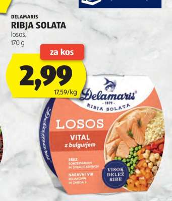 Delamaris Ribja Solata