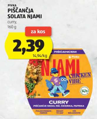 Pivka Piščančja Solata Njami