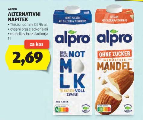 ALPRO ALTERNATIVNI NAPITEK