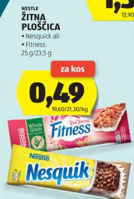 Nestle Žitna Ploščica