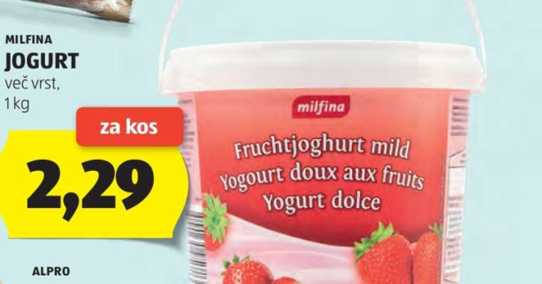 MILFINA JOGURT