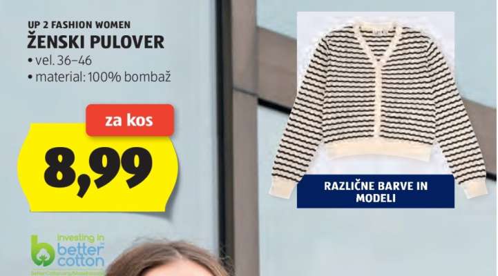 Ženski Pulover