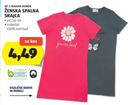 Ženska spalna srajca