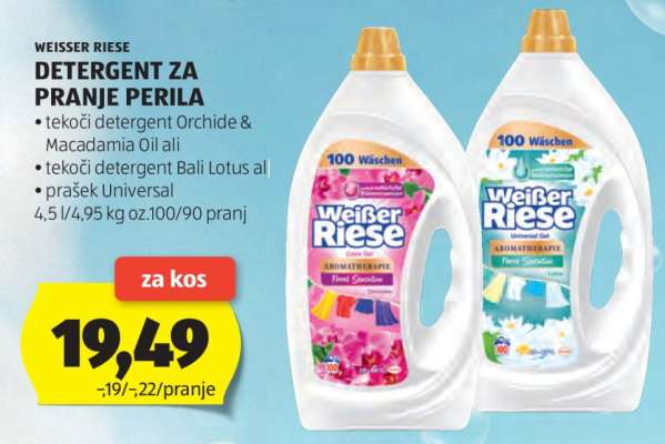 WEISSER RIESE detergent