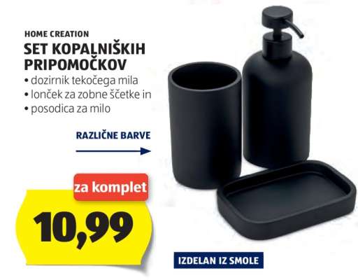 HOME CREATION SET KOPALNIŠKIH PRIPOMOČKOV