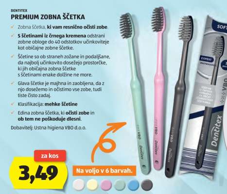 Dentitex Premium Zobna Ščetka