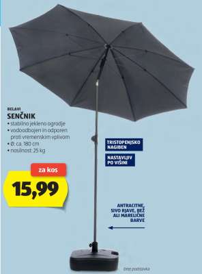 BELAVI SENČNIK