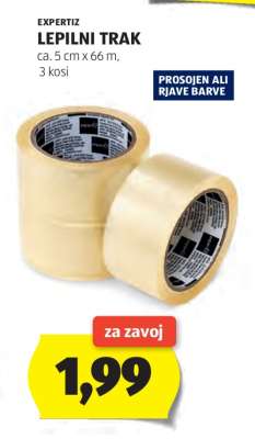 EXPERTIZ LEPILNI TRAK
