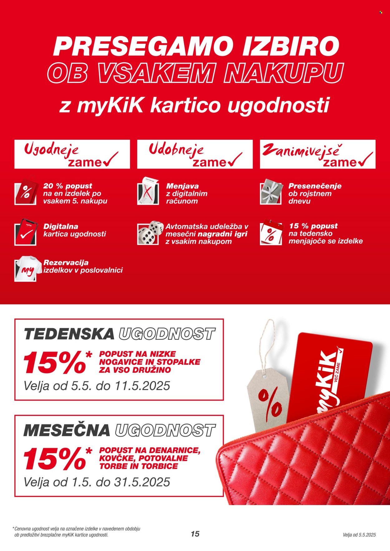Kik katalog. Stran 1