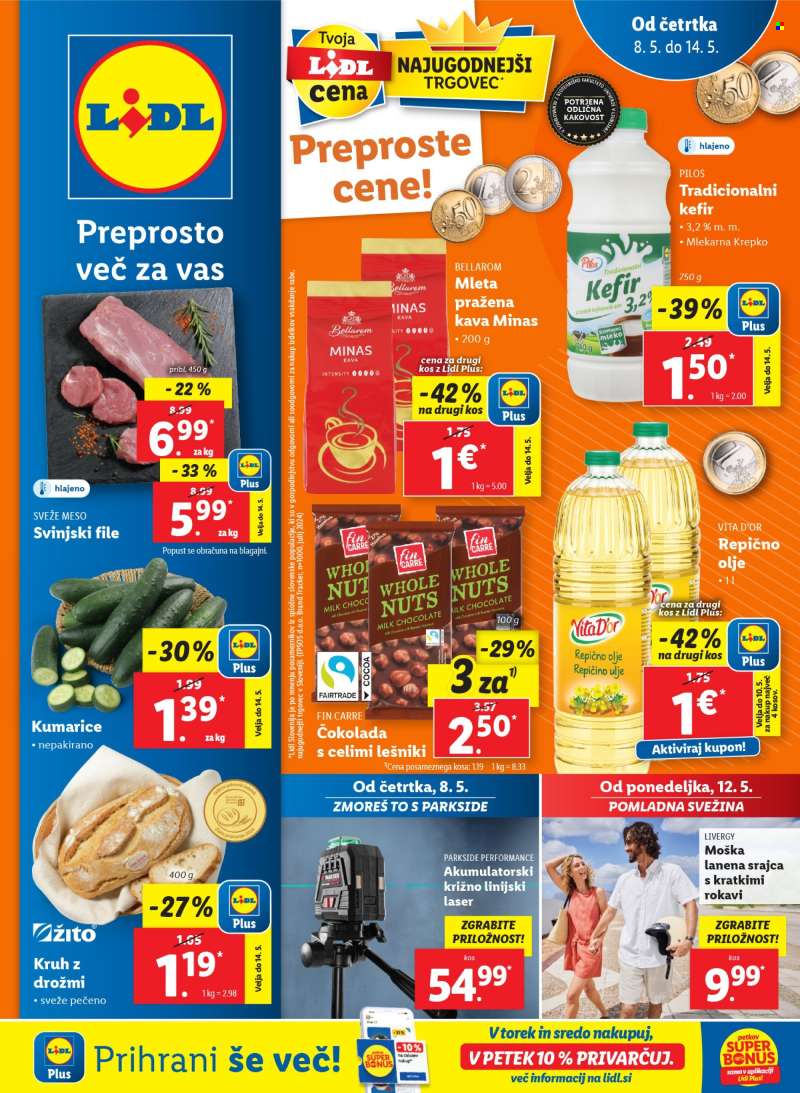 Lidl katalog - 8.5.2025 - 14.5.2025.
