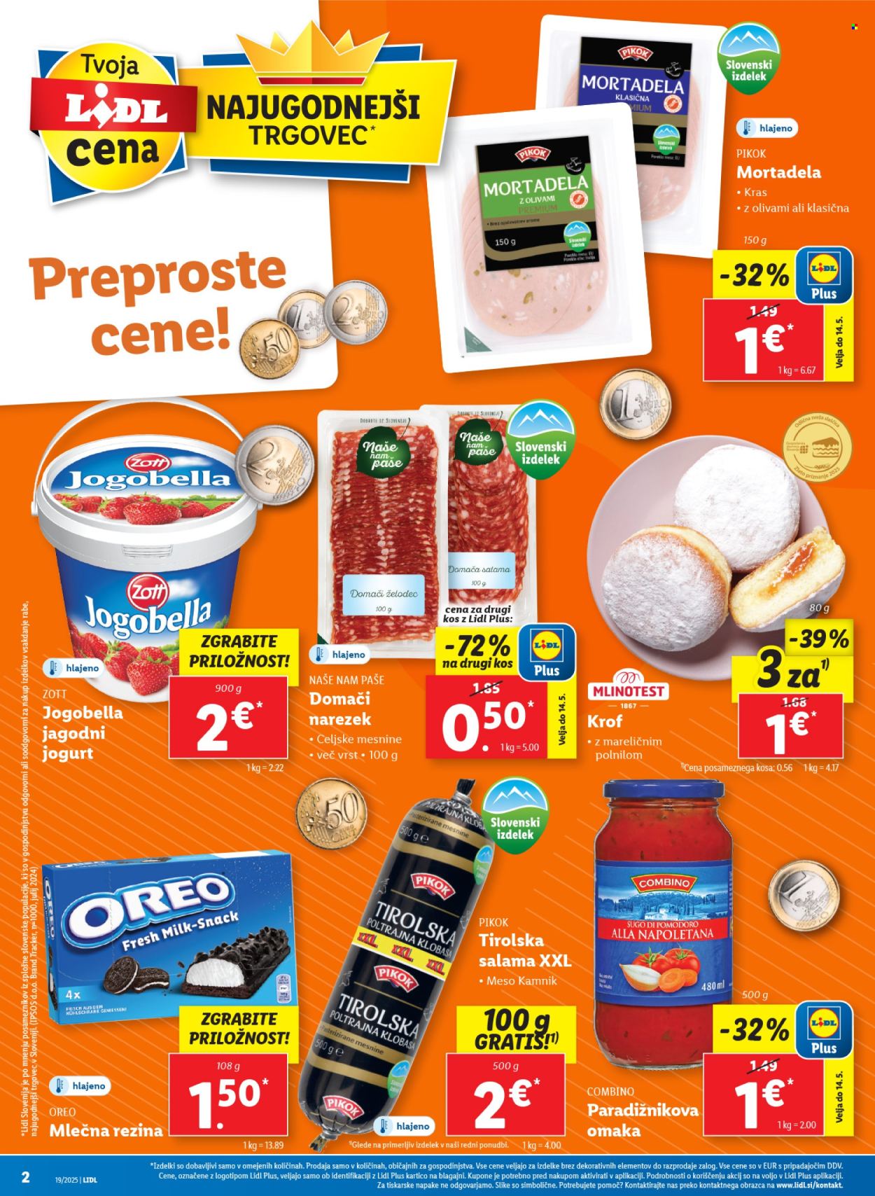Lidl katalog - 8.5.2025 - 14.5.2025. Stran 1