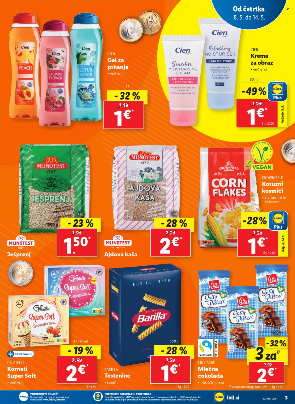 Lidl katalog - 8.5.2025 - 14.5.2025. Stran 1