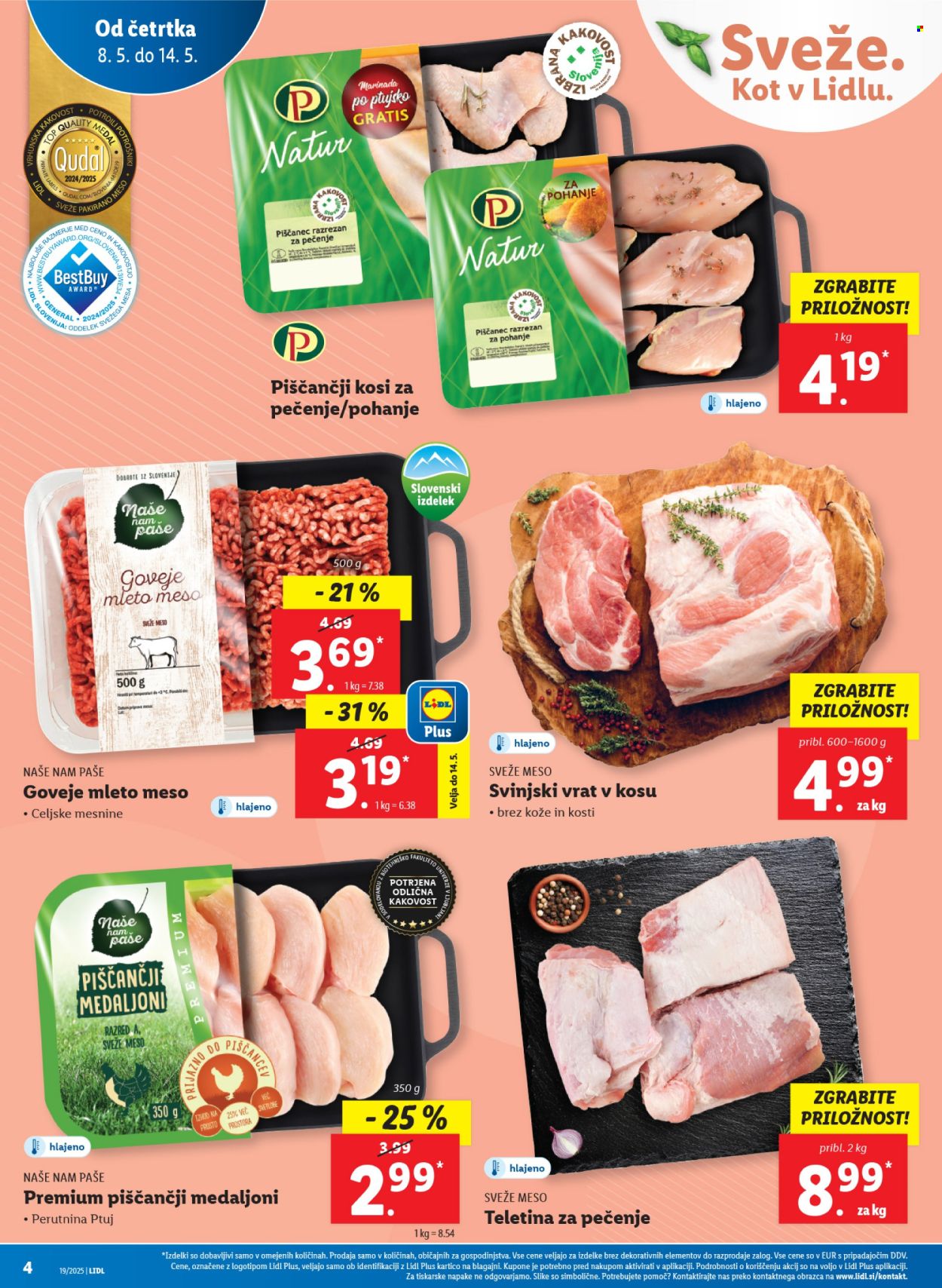 Lidl katalog - 8.5.2025 - 14.5.2025. Stran 1