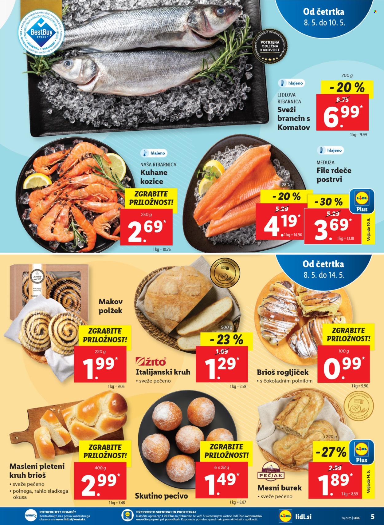 Lidl katalog - 8.5.2025 - 14.5.2025. Stran 1