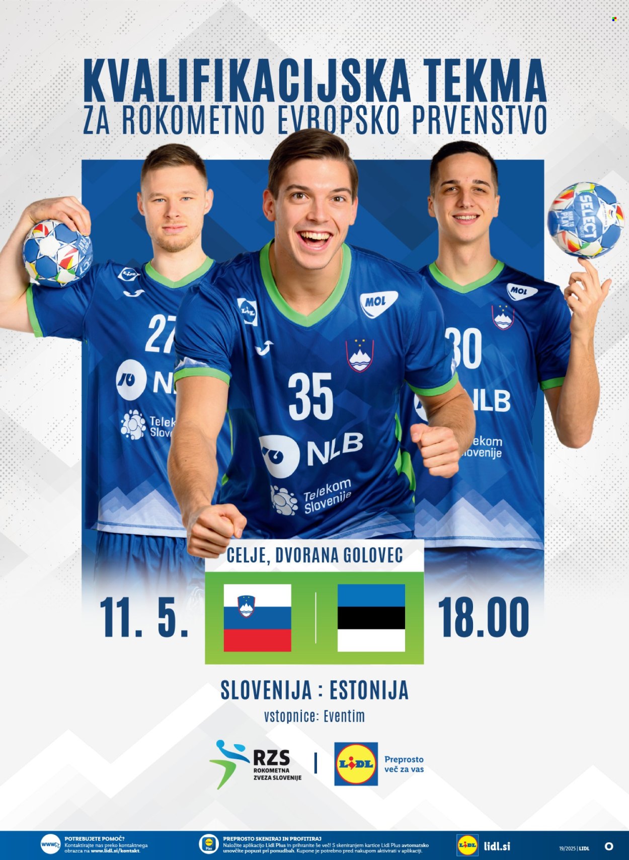 Lidl katalog - 8.5.2025 - 14.5.2025. Stran 1