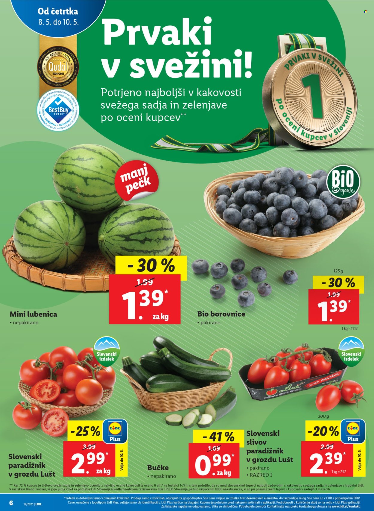 Lidl katalog - 8.5.2025 - 14.5.2025. Stran 1