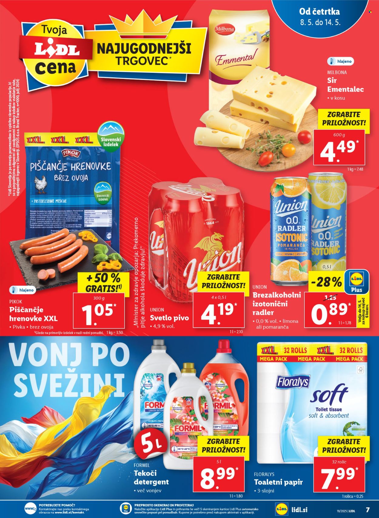 Lidl katalog - 8.5.2025 - 14.5.2025. Stran 1