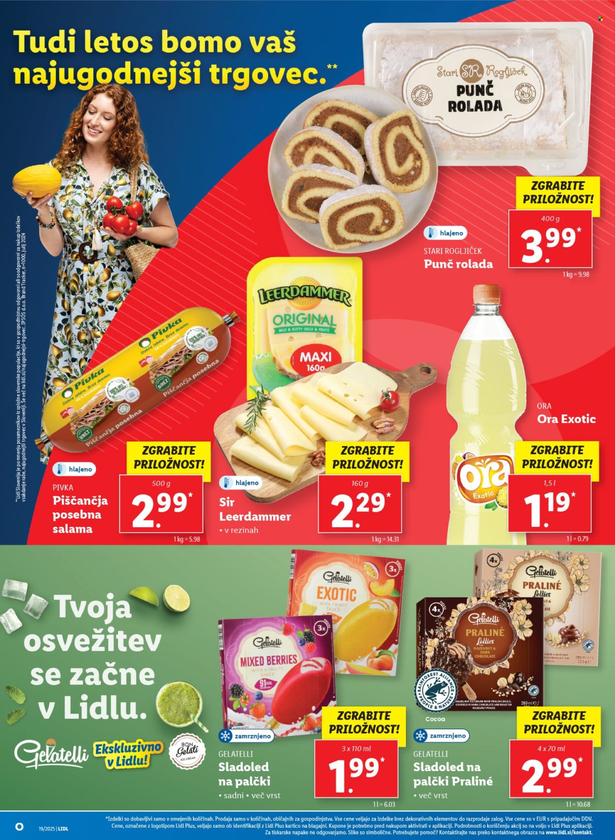 Lidl katalog - 8.5.2025 - 14.5.2025. Stran 1