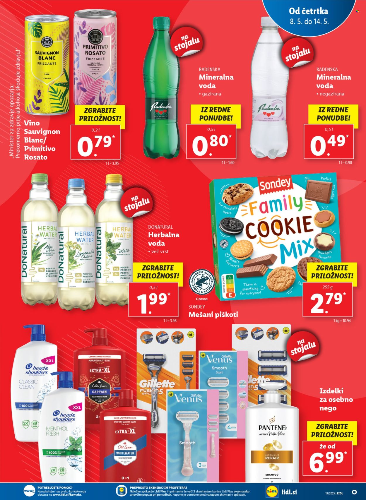Lidl katalog - 8.5.2025 - 14.5.2025. Stran 1