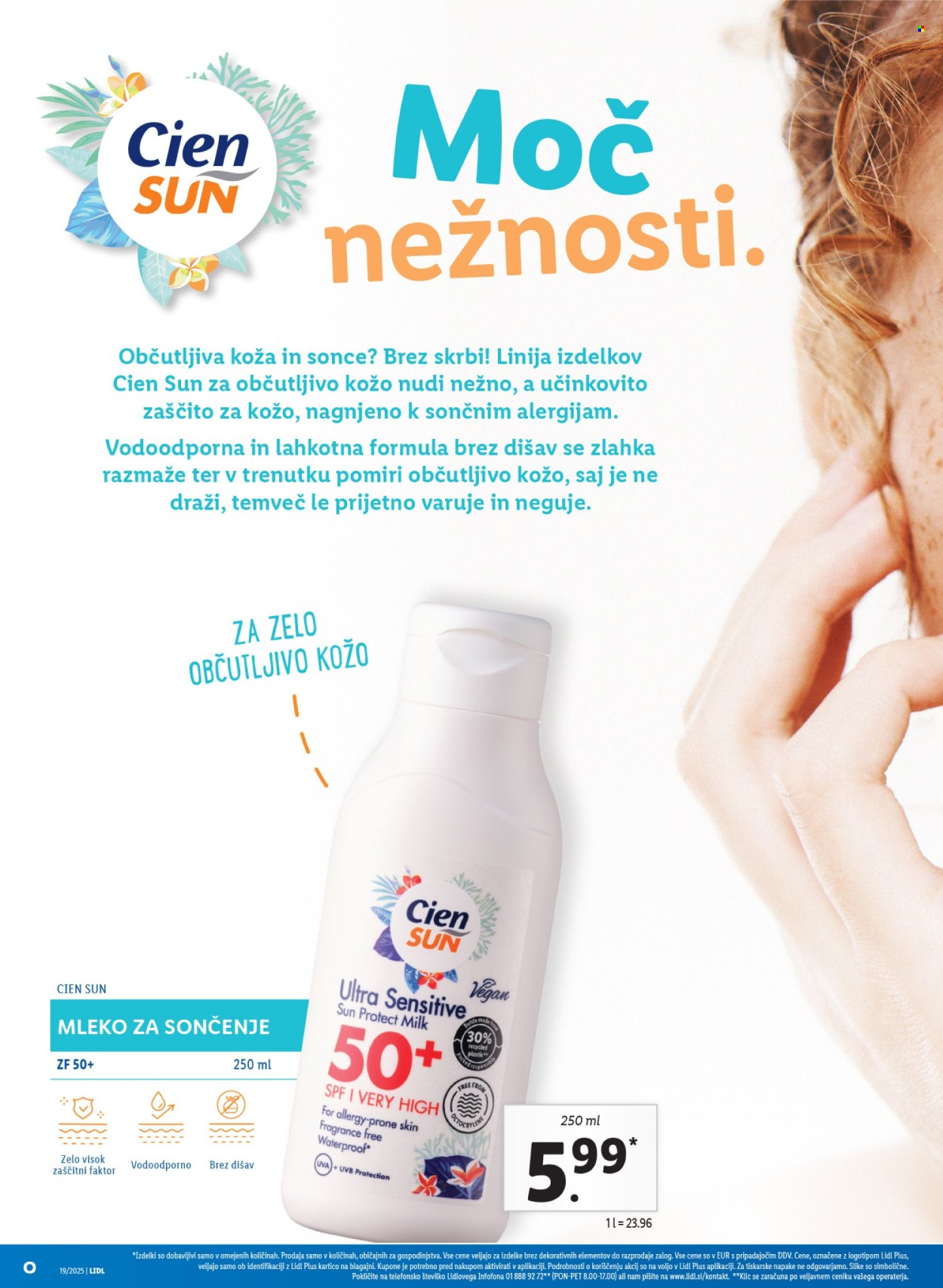 Lidl katalog - 8.5.2025 - 14.5.2025. Stran 1