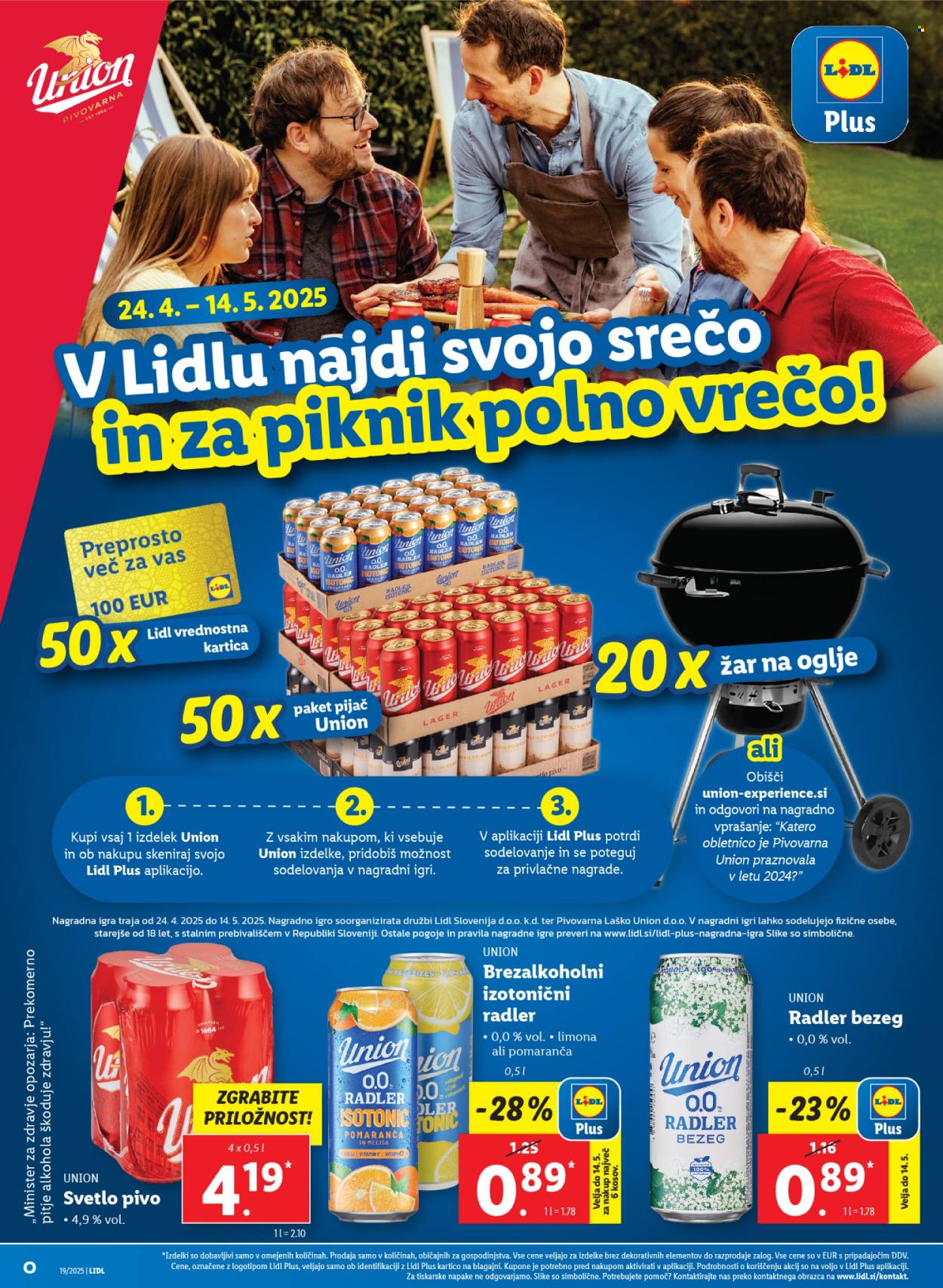 Lidl katalog - 8.5.2025 - 14.5.2025. Stran 1