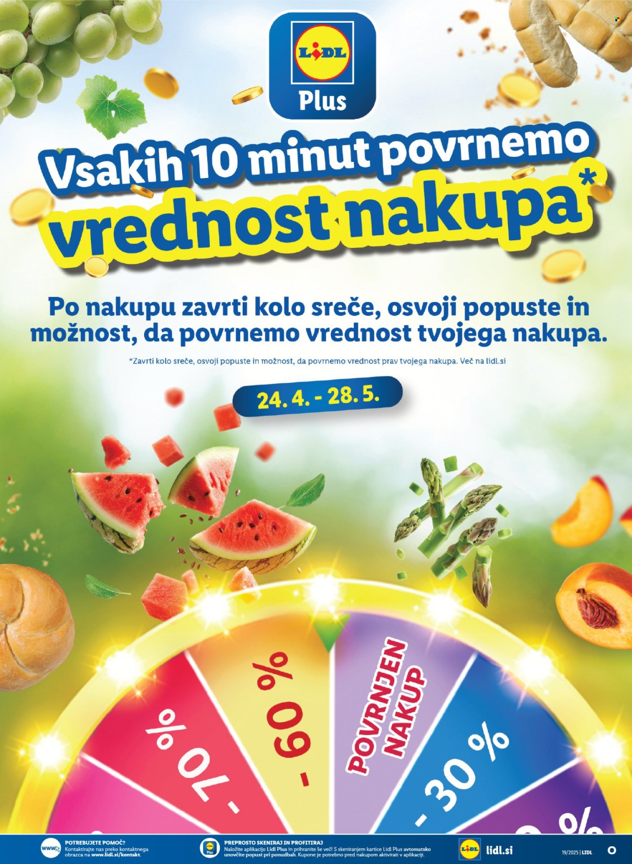Lidl katalog - 8.5.2025 - 14.5.2025. Stran 1