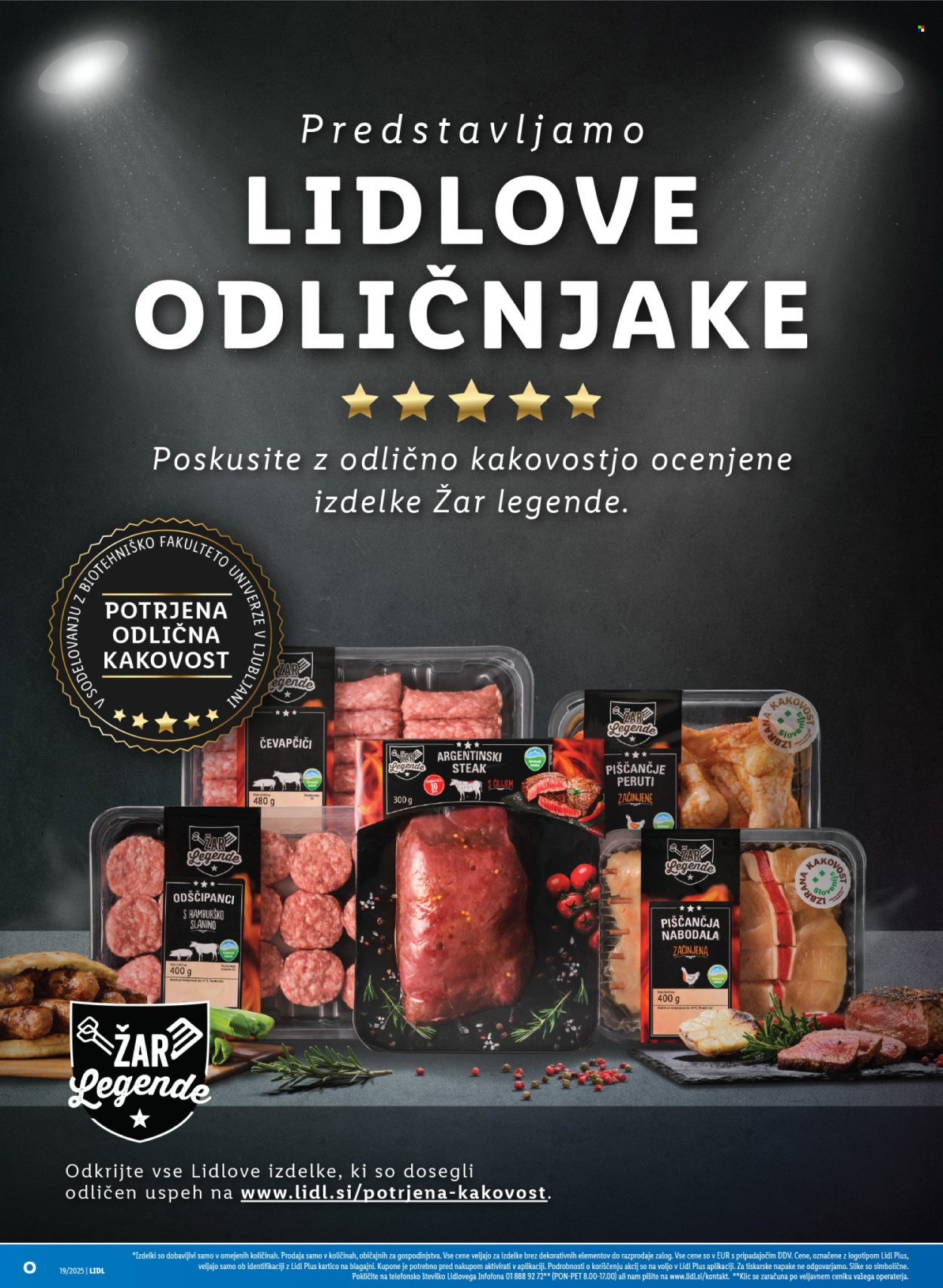 Lidl katalog - 8.5.2025 - 14.5.2025. Stran 1