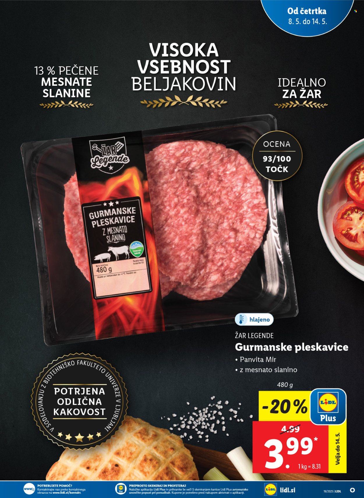 Lidl katalog - 8.5.2025 - 14.5.2025. Stran 1