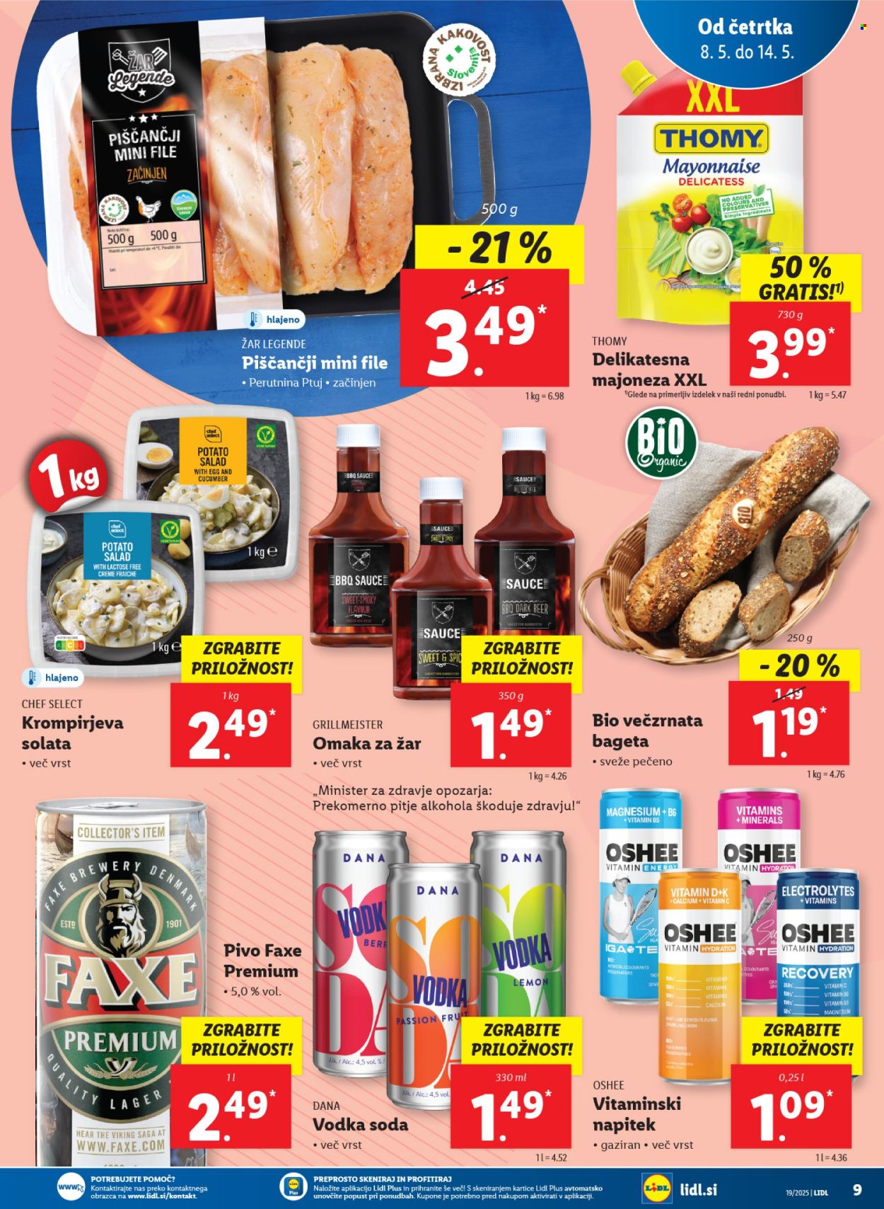 Lidl katalog - 8.5.2025 - 14.5.2025. Stran 1