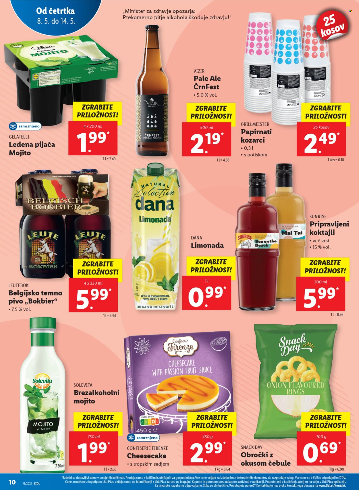 Lidl katalog - 8.5.2025 - 14.5.2025. Stran 1