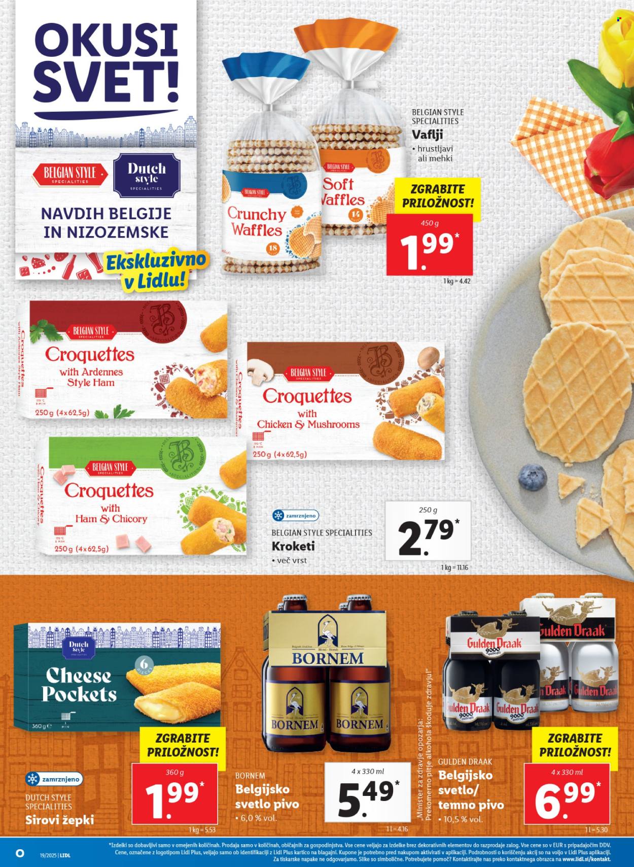 Lidl katalog - 8.5.2025 - 14.5.2025. Stran 1