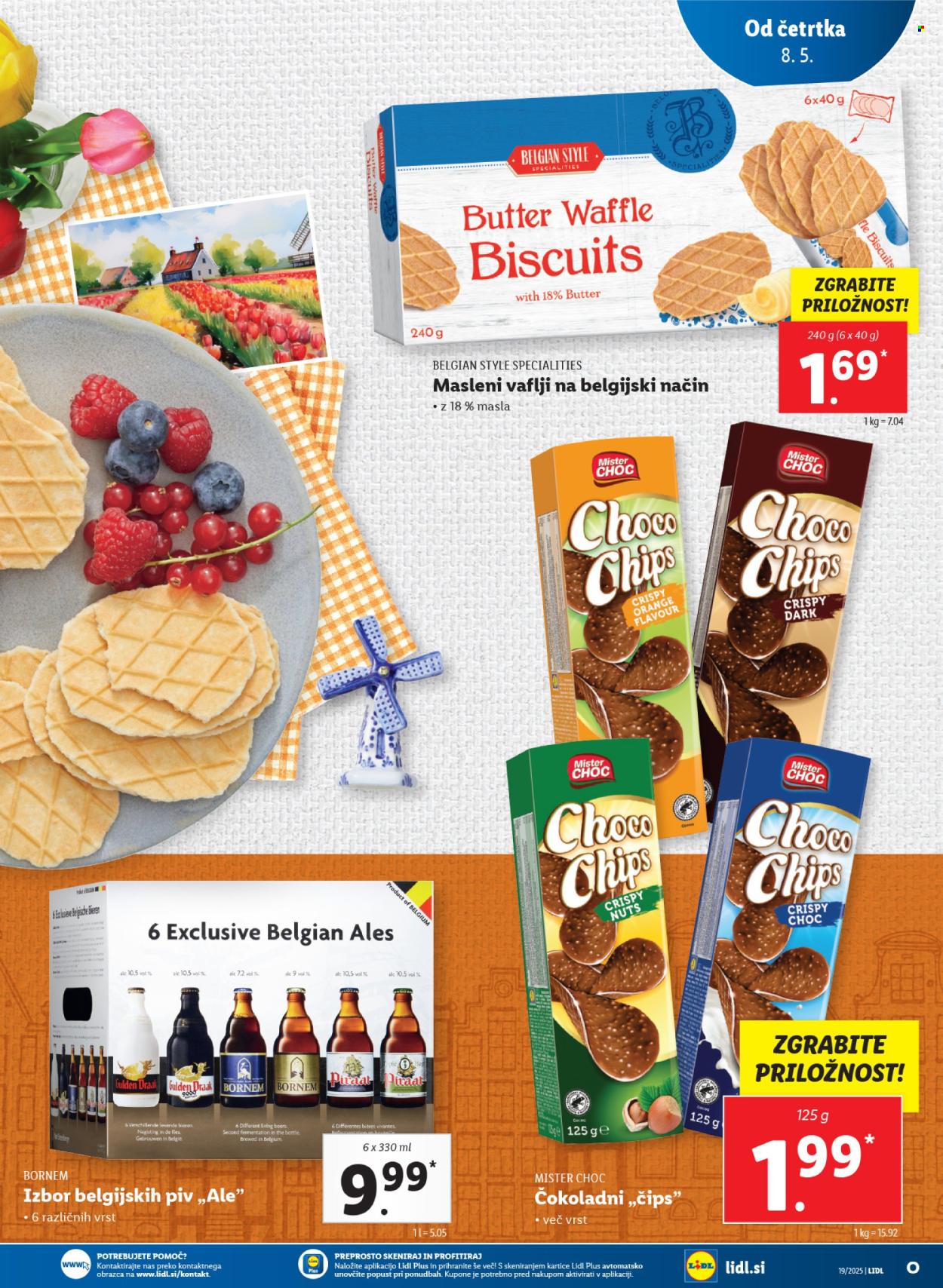 Lidl katalog - 8.5.2025 - 14.5.2025. Stran 1