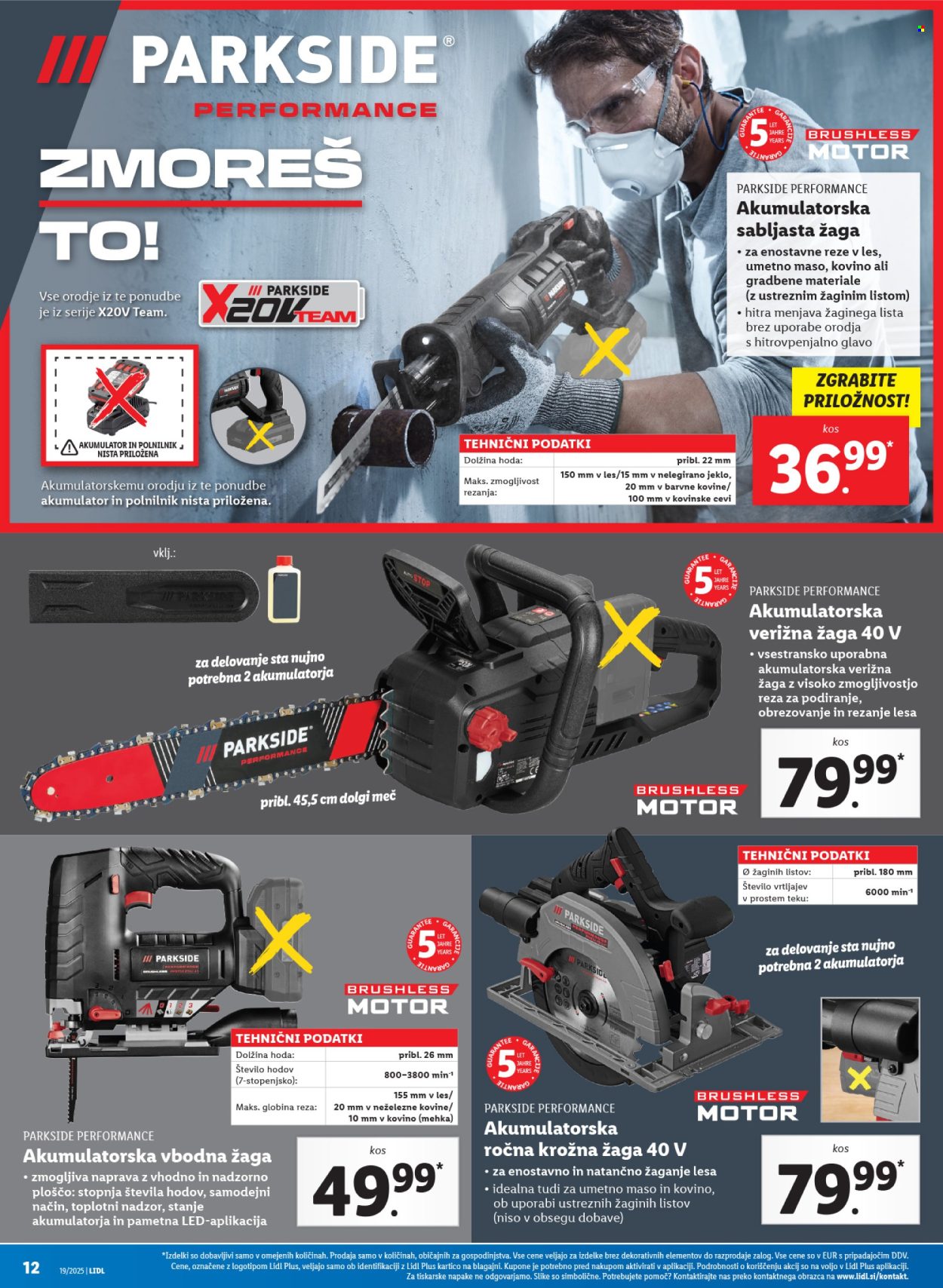 Lidl katalog - 8.5.2025 - 14.5.2025. Stran 1