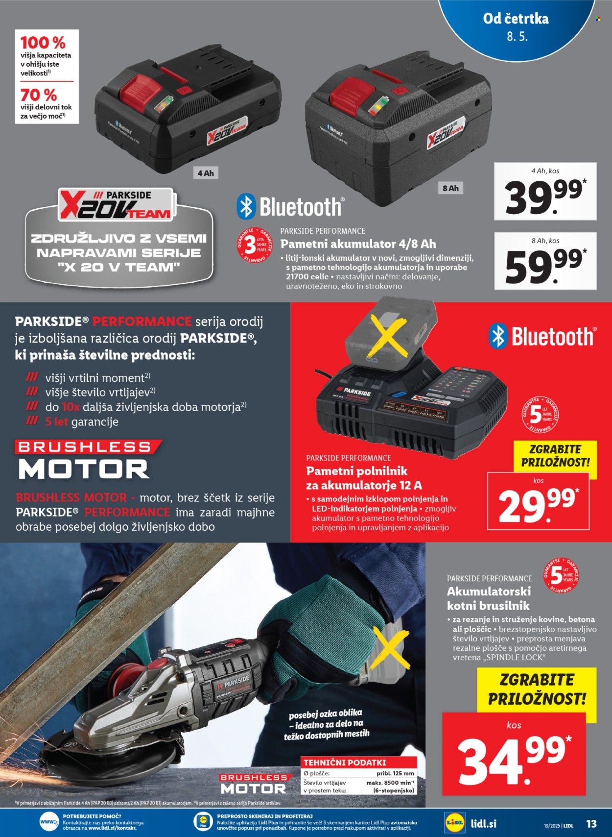 Lidl katalog - 8.5.2025 - 14.5.2025. Stran 1