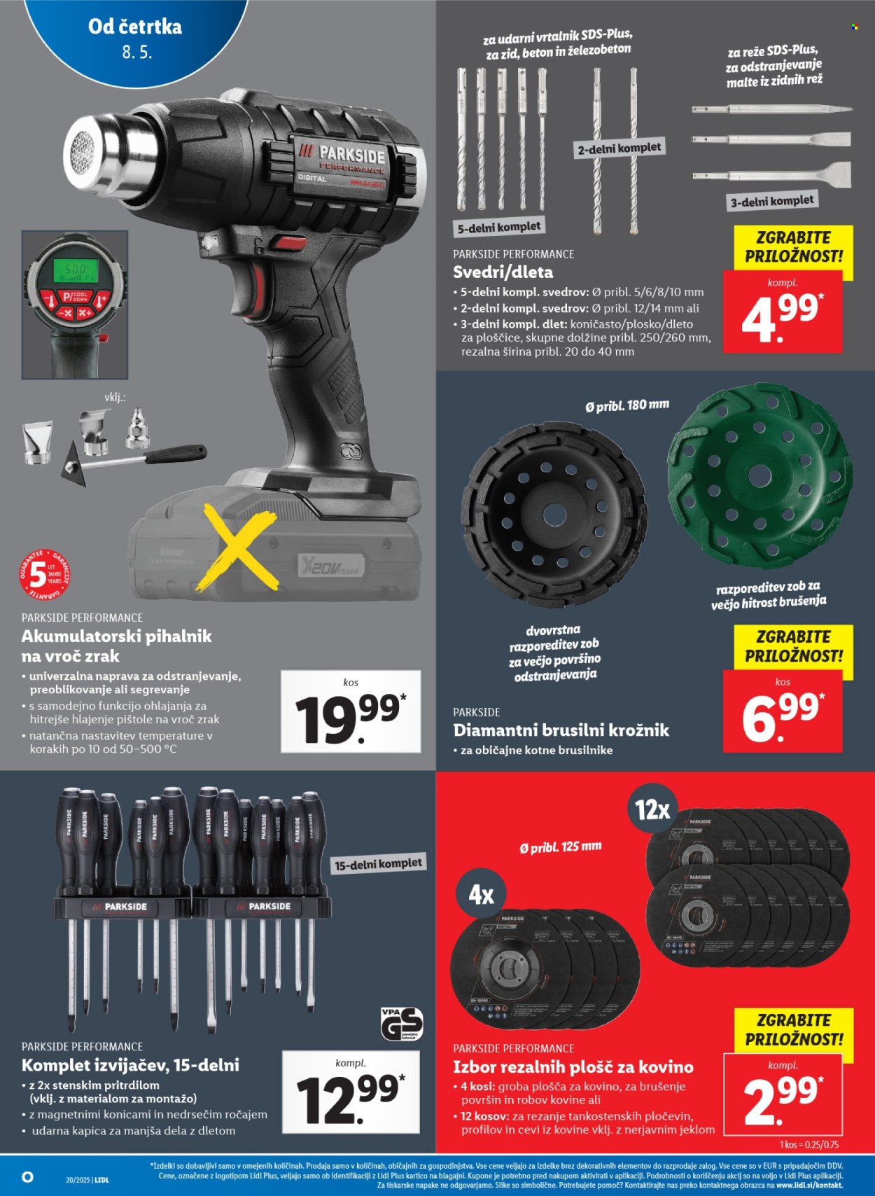 Lidl katalog - 8.5.2025 - 14.5.2025. Stran 1