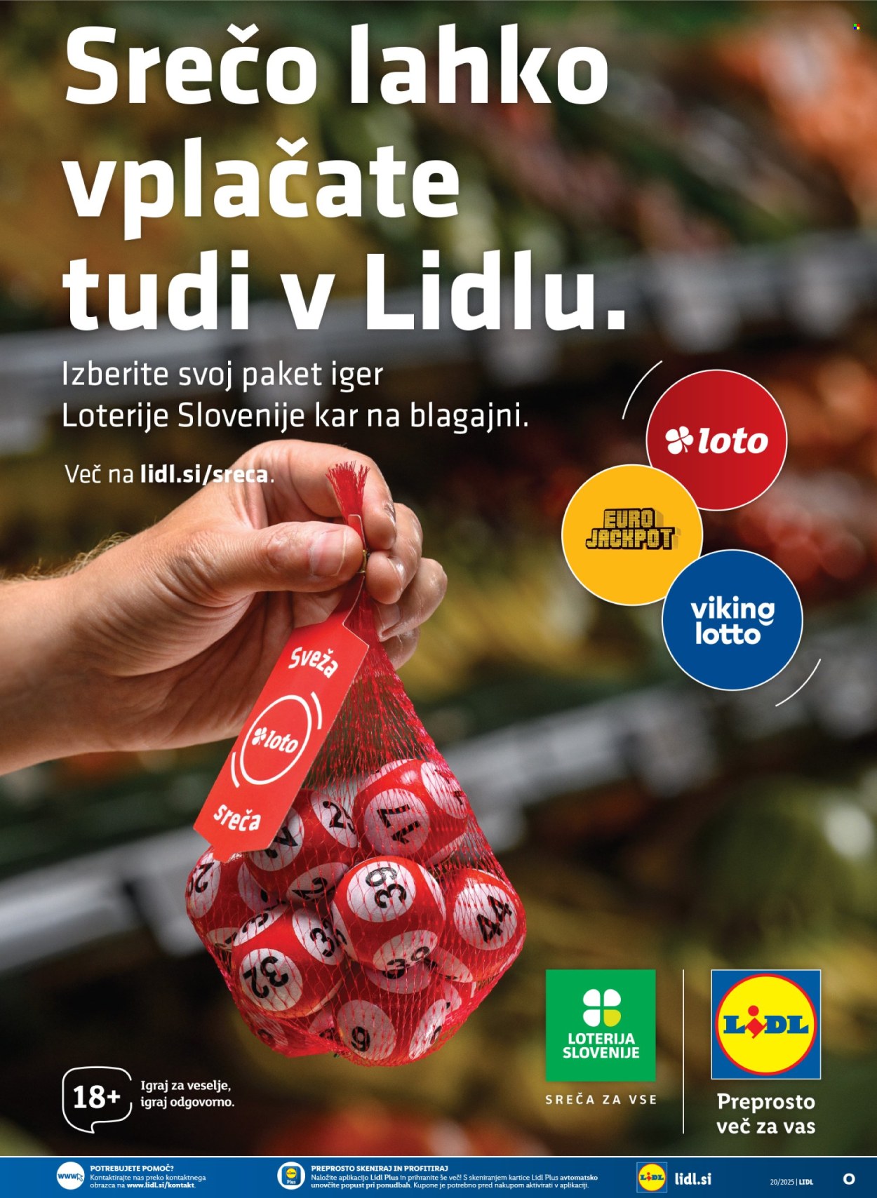 Lidl katalog - 8.5.2025 - 14.5.2025. Stran 1