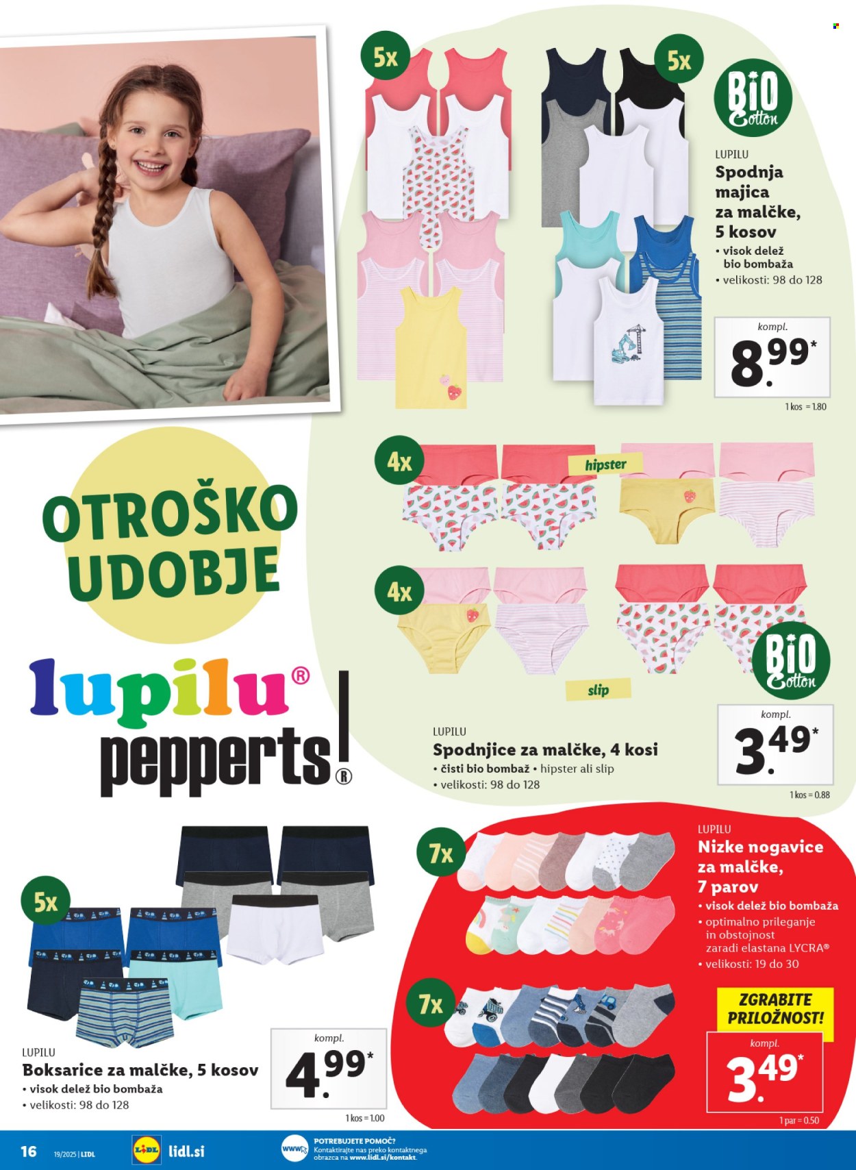 Lidl katalog - 8.5.2025 - 14.5.2025. Stran 1