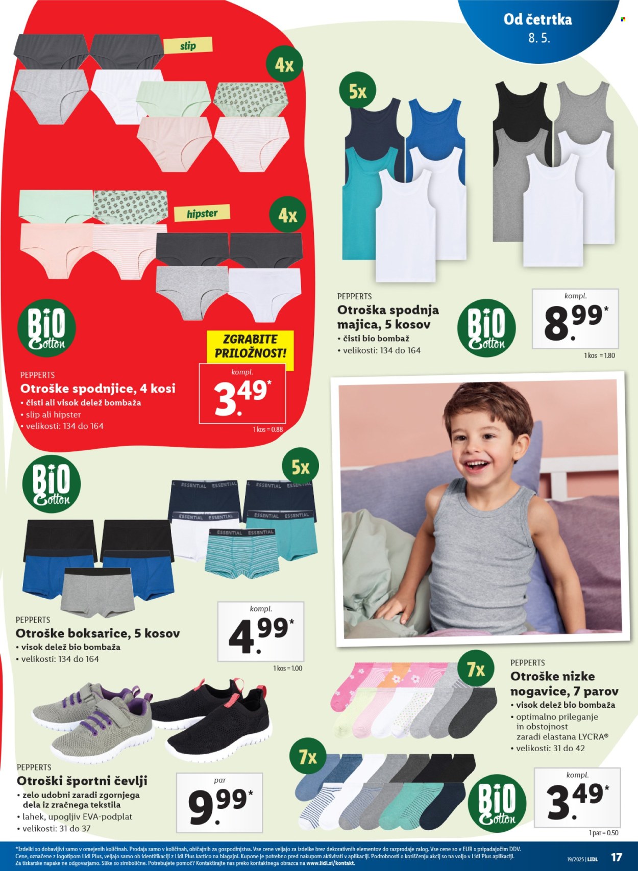 Lidl katalog - 8.5.2025 - 14.5.2025. Stran 1