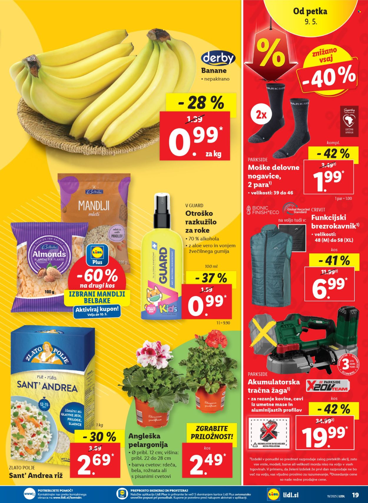 Lidl katalog - 8.5.2025 - 14.5.2025. Stran 1
