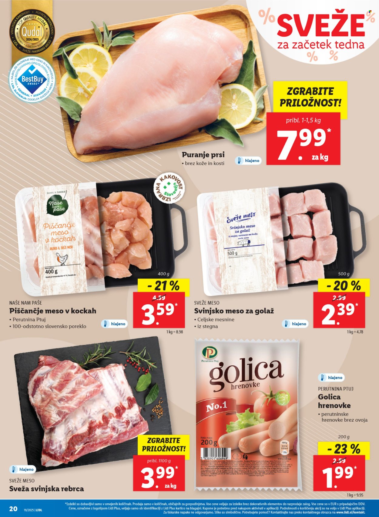Lidl katalog - 8.5.2025 - 14.5.2025. Stran 1