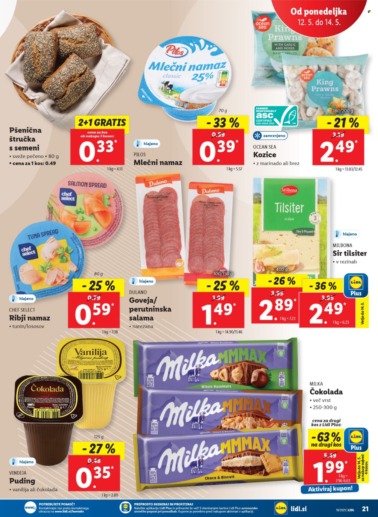 Lidl katalog - 8.5.2025 - 14.5.2025. Stran 1
