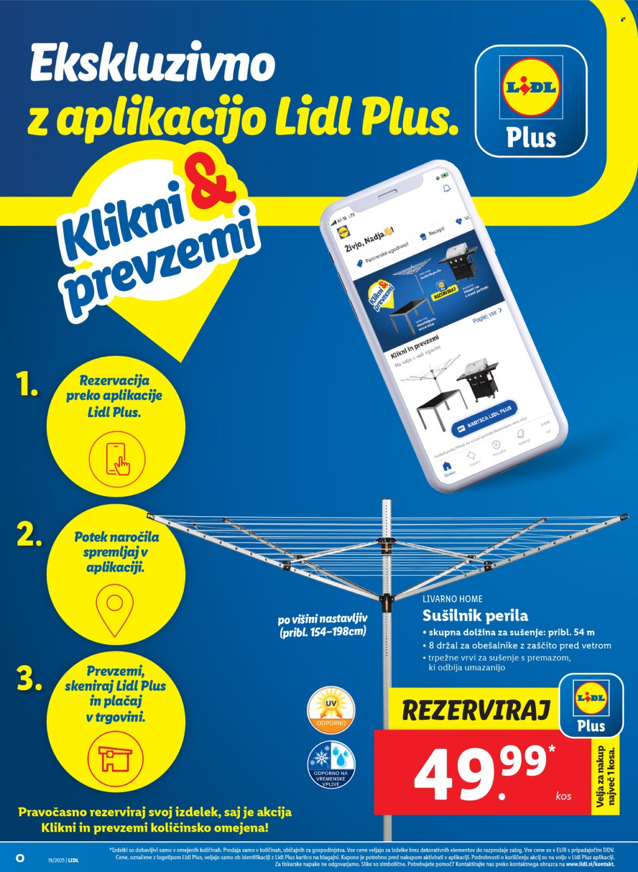 Lidl katalog - 8.5.2025 - 14.5.2025. Stran 1