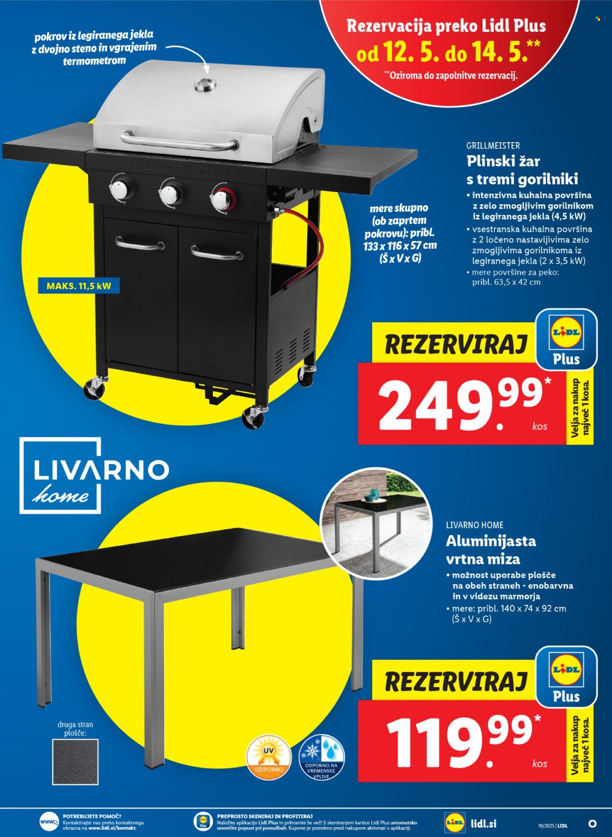 Lidl katalog - 8.5.2025 - 14.5.2025. Stran 1