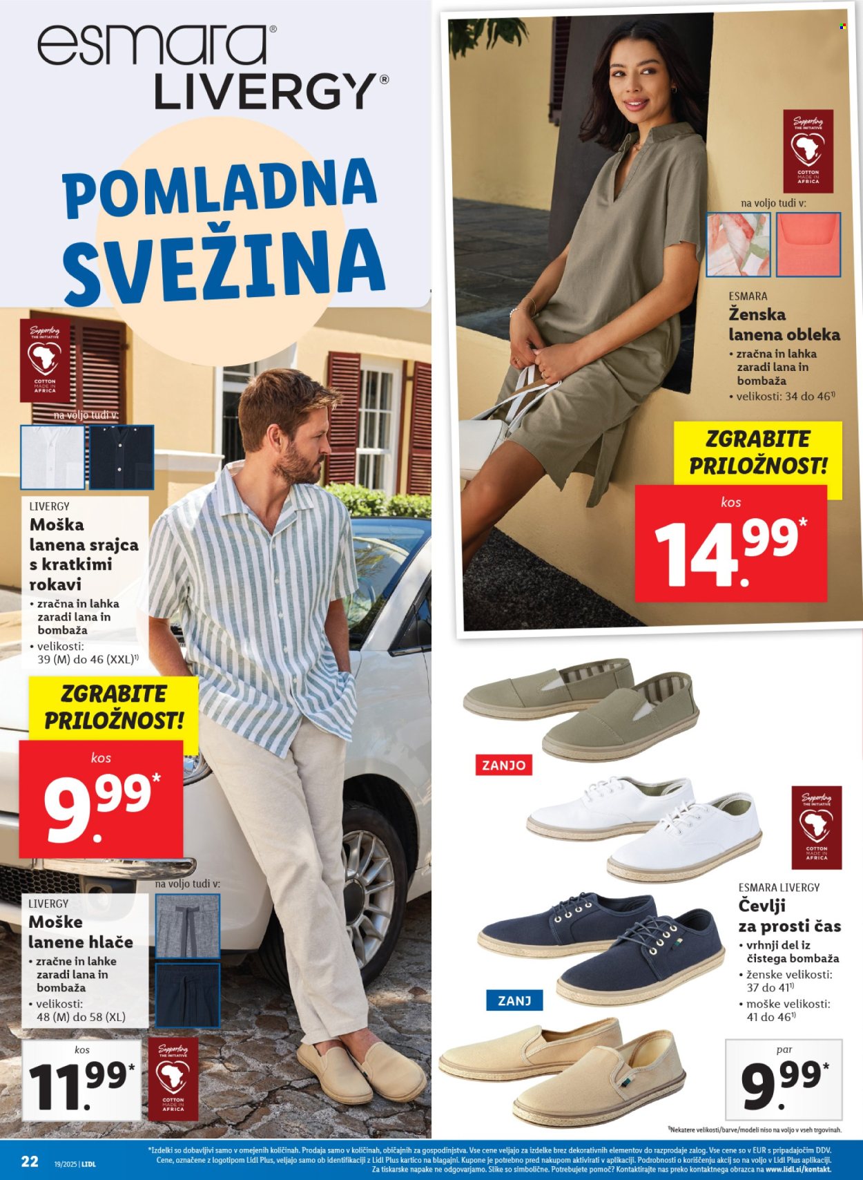 Lidl katalog - 8.5.2025 - 14.5.2025. Stran 1