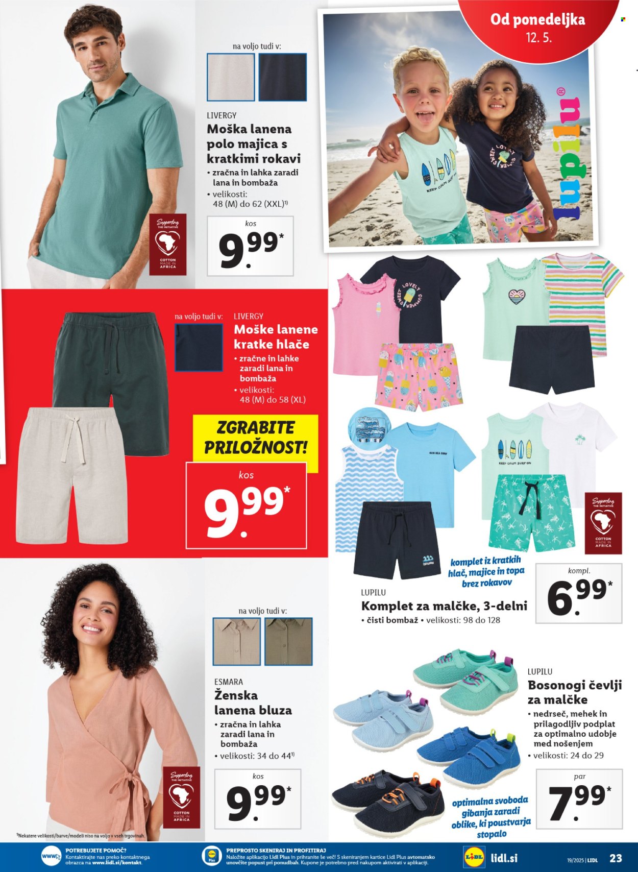 Lidl katalog - 8.5.2025 - 14.5.2025. Stran 1