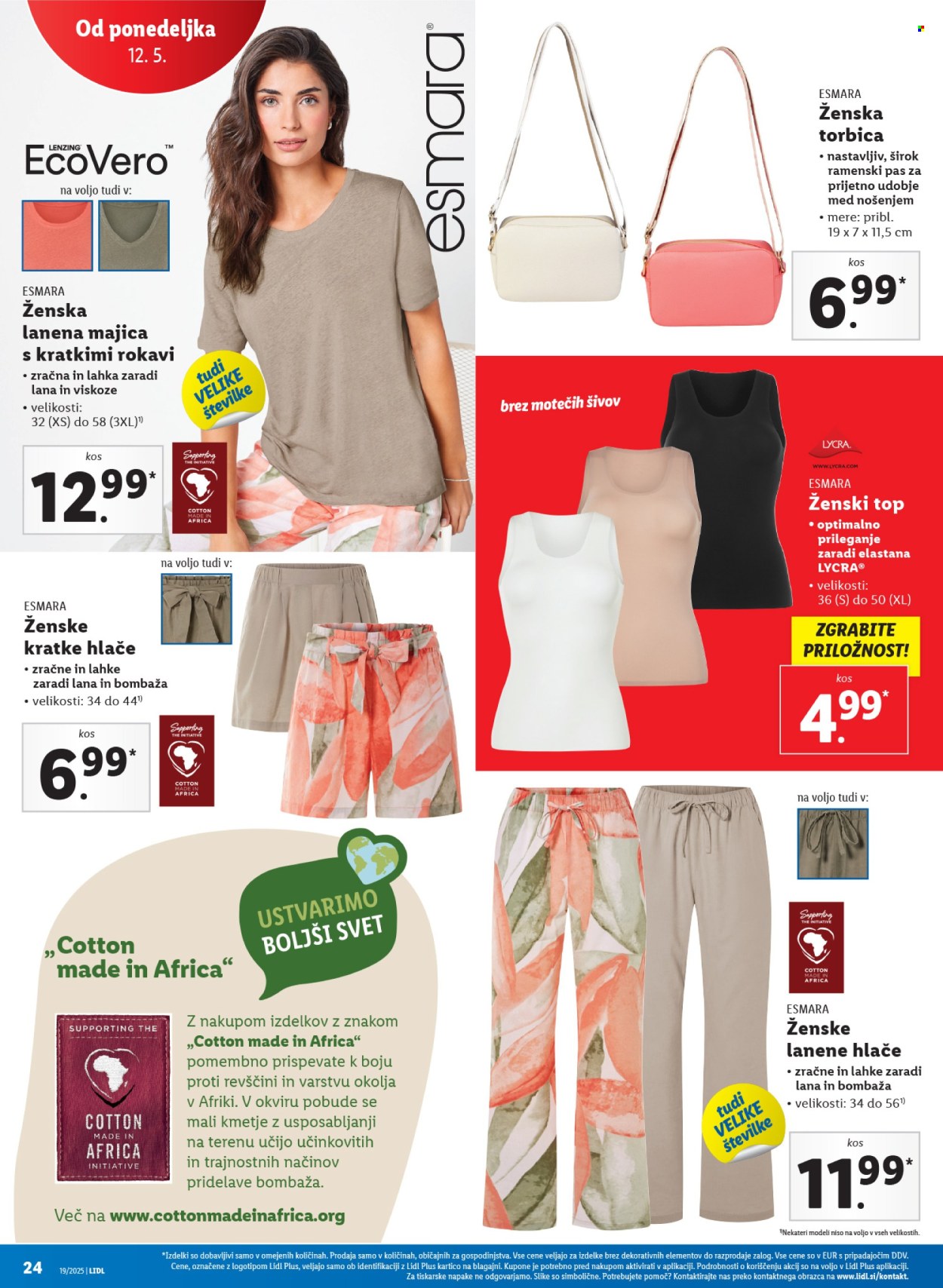 Lidl katalog - 8.5.2025 - 14.5.2025. Stran 1