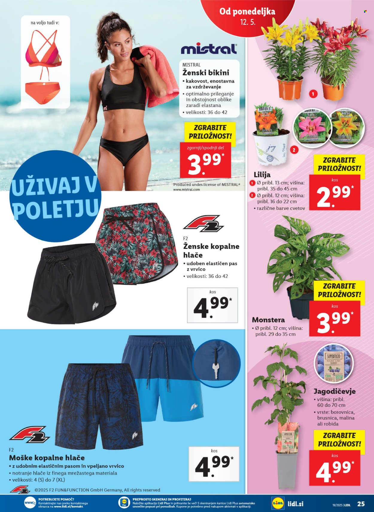 Lidl katalog - 8.5.2025 - 14.5.2025. Stran 1