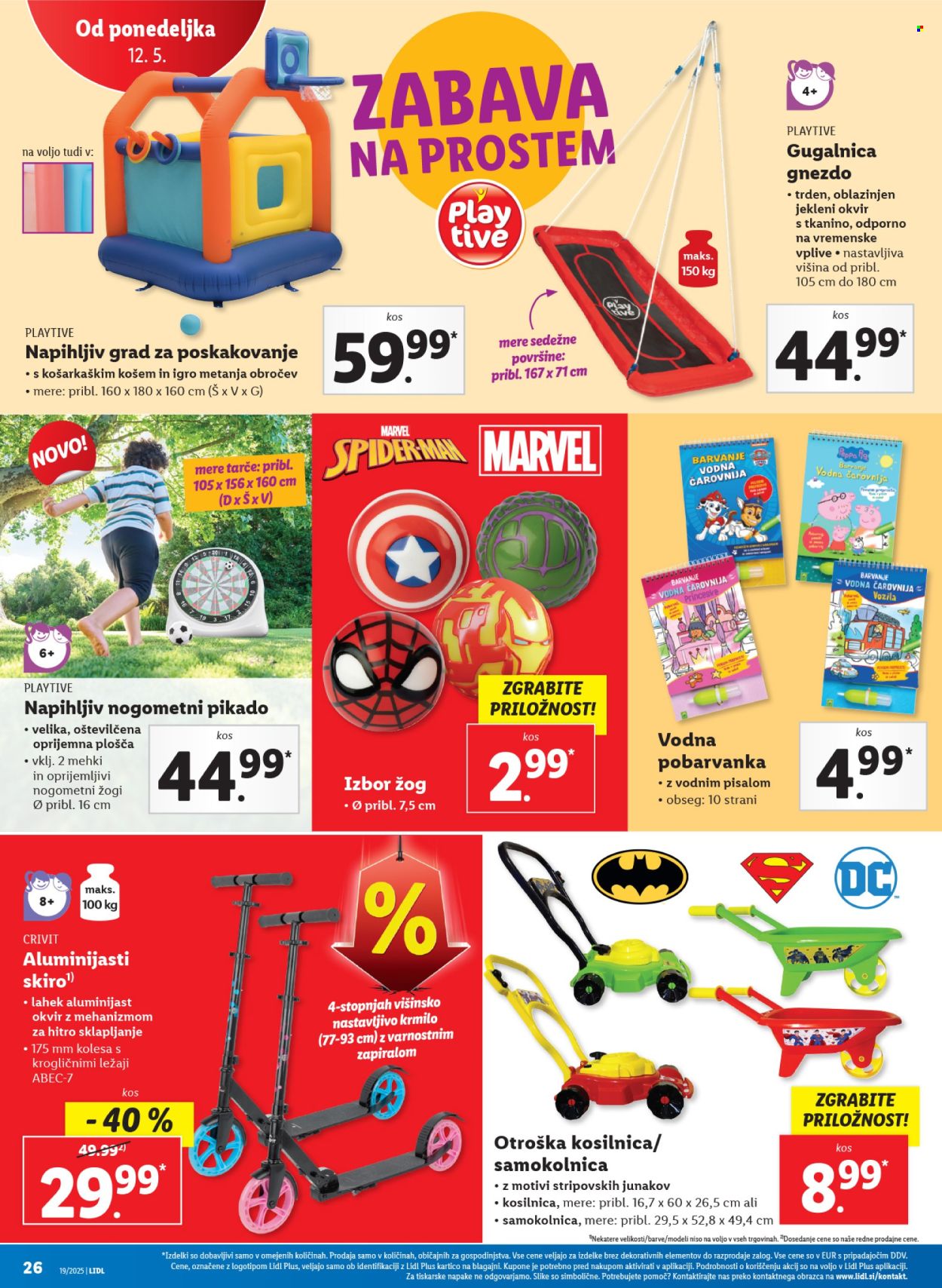 Lidl katalog - 8.5.2025 - 14.5.2025. Stran 1
